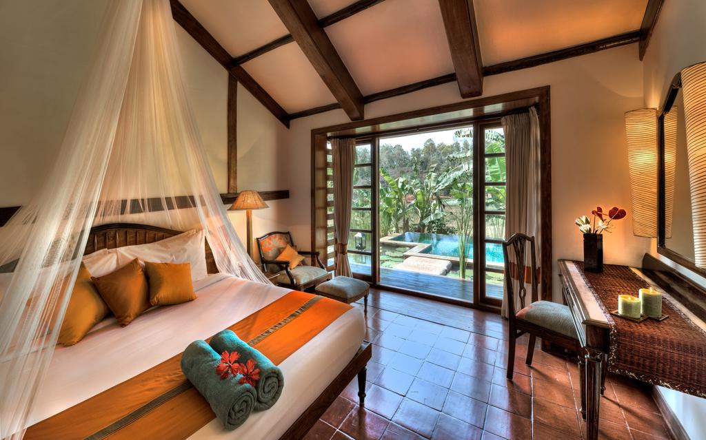 Evolve Back Coorg Hotel Siddāpur Exterior photo