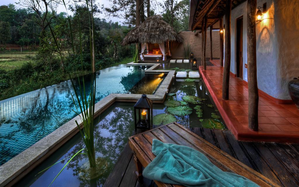 Evolve Back Coorg Hotel Siddāpur Exterior photo