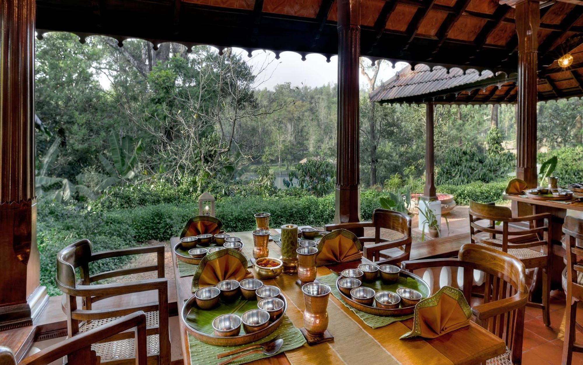 Evolve Back Coorg Hotel Siddāpur Exterior photo